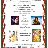 Concertul Atelier Pentru Copii „A fost odată ca-n povești” 20 Decembrie 2025, ora 12:00